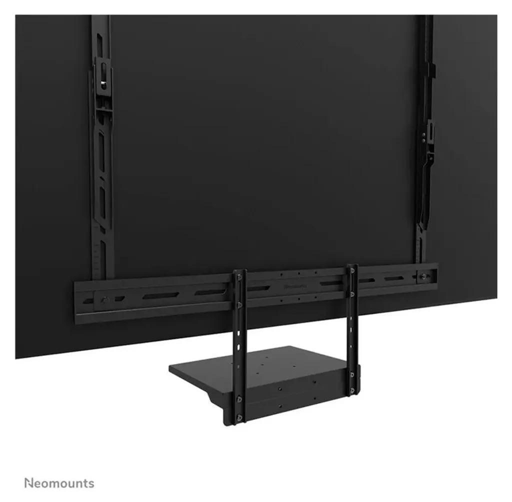 Neomounts AV45-500BL Kit de rangement PC portable VESA pour écran 43-110" - 7