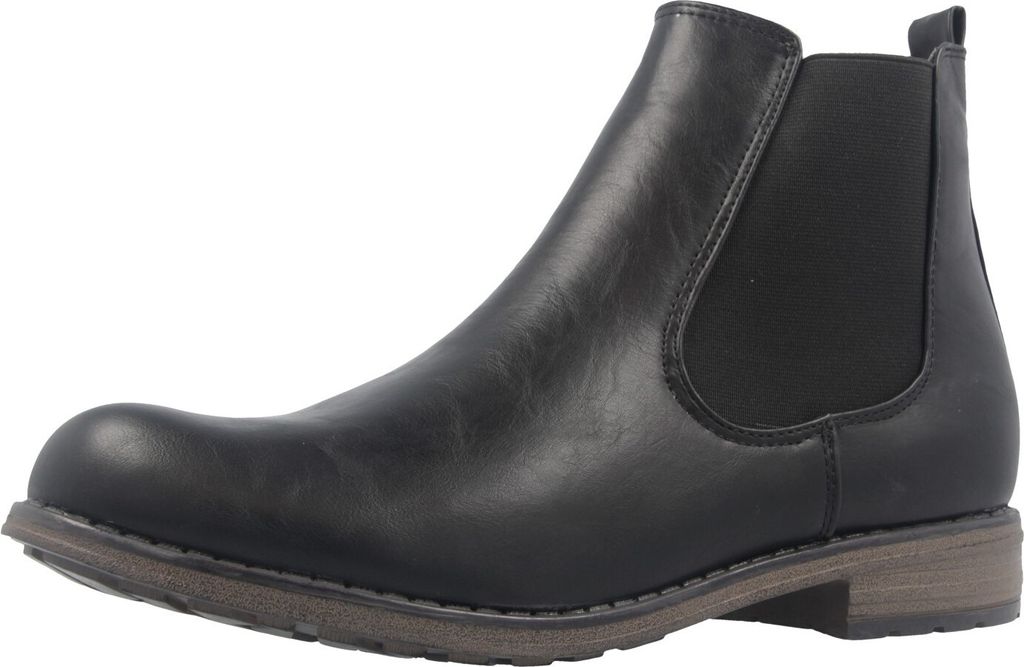 Fitters Footwear Boots in Übergrößen Schwarz 0 große Damenschuhe