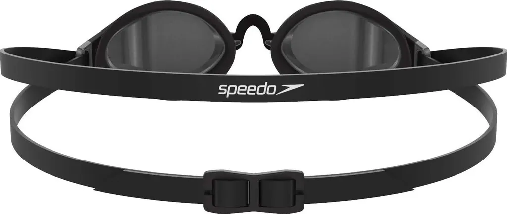 Lunettes Speedo Speedsocket 2 Mirror Noir avec Verres Anti-Buée