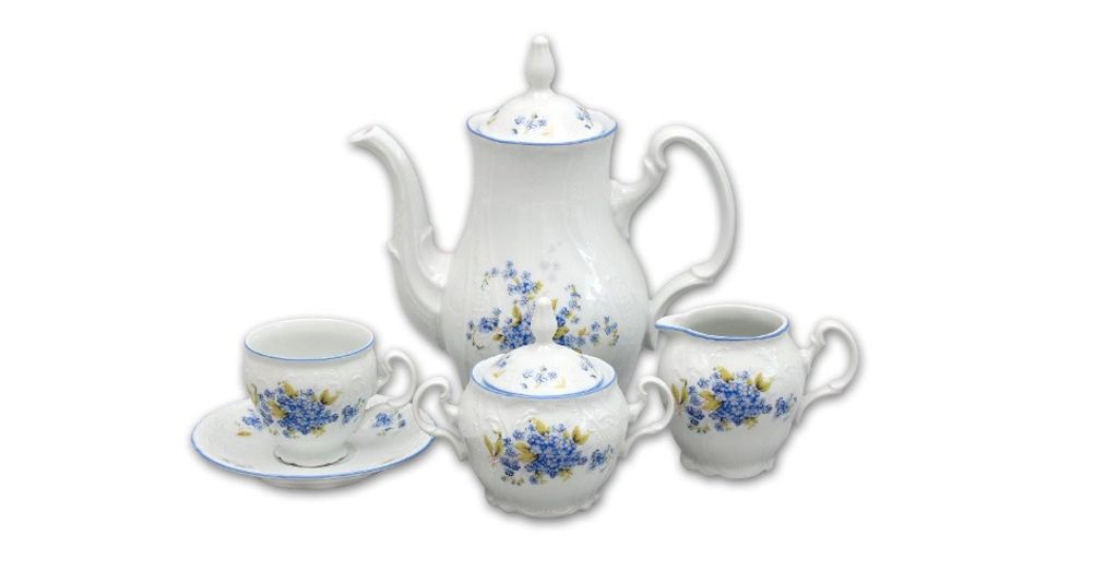 Service à café en porcelaine, Bernadotte, porcelaine de Image du produit 