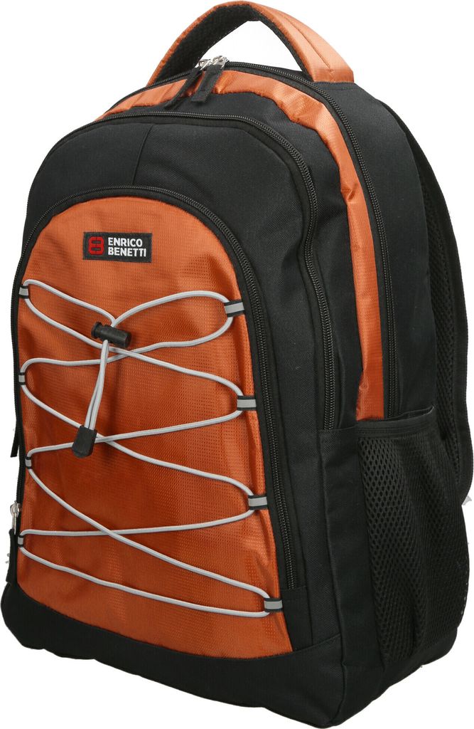 XL großer 15 Zoll Laptop Rucksack Herren Damen Kinder Schule Arbeit Uni Tasche Freizeit Rost