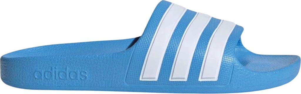 ADIDAS - adilette aqua k - Sport Sandalen Jungen - Blau