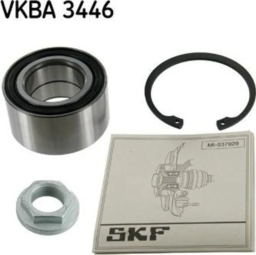 Supprimer le Bruit de Roulement BMW E36 avec le Kit SKF VKBA 3446 Arrière