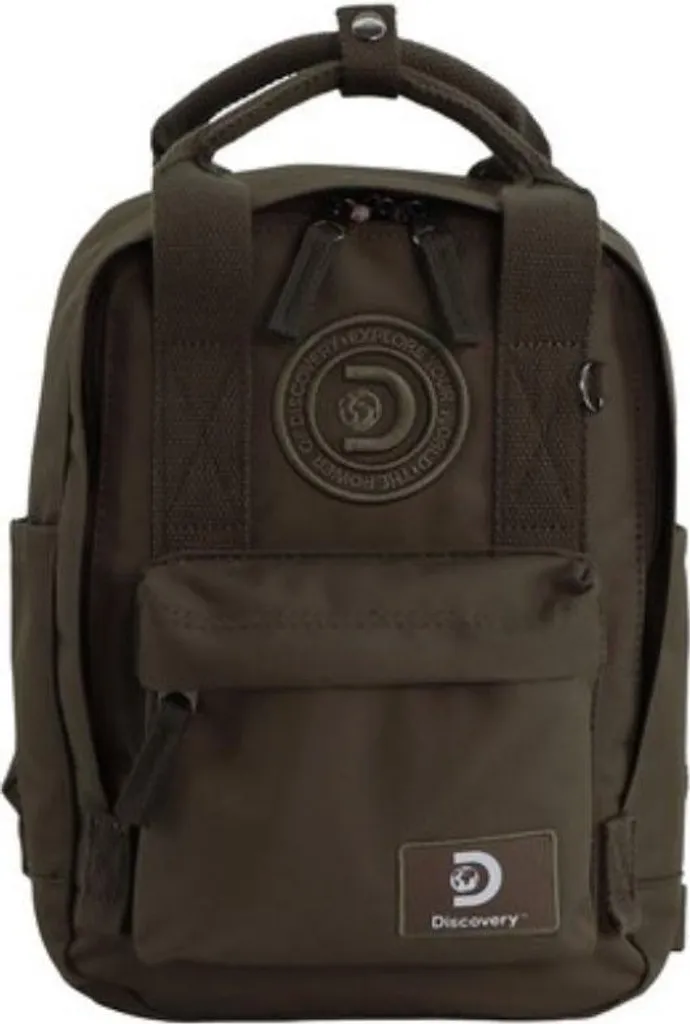 Sac à dos urbain Discovery Cave D0081111 pour Homme et Femme Moderne