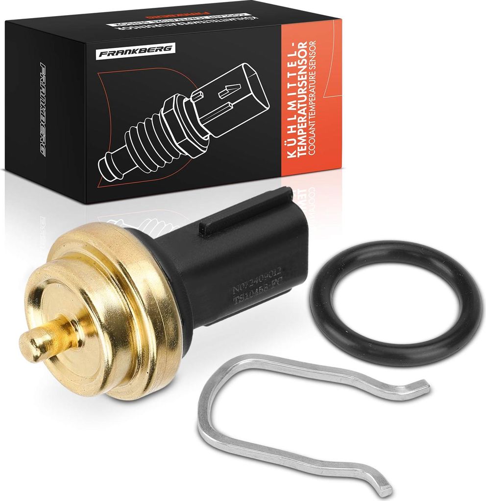 Frankberg 1x Kühlmitteltemperatur Sensor Temperatursensor für Mercedes-Benz W176 Opel Renault