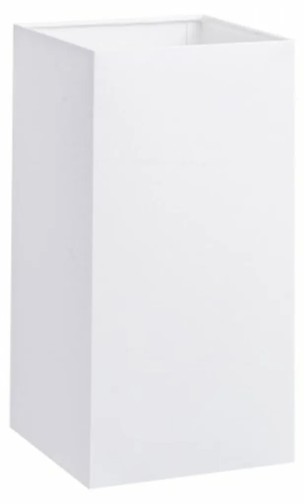 Abat-jour RENDL TEMPO 15/30 Blanc R11822 - Coton mélangé et PVC 28W