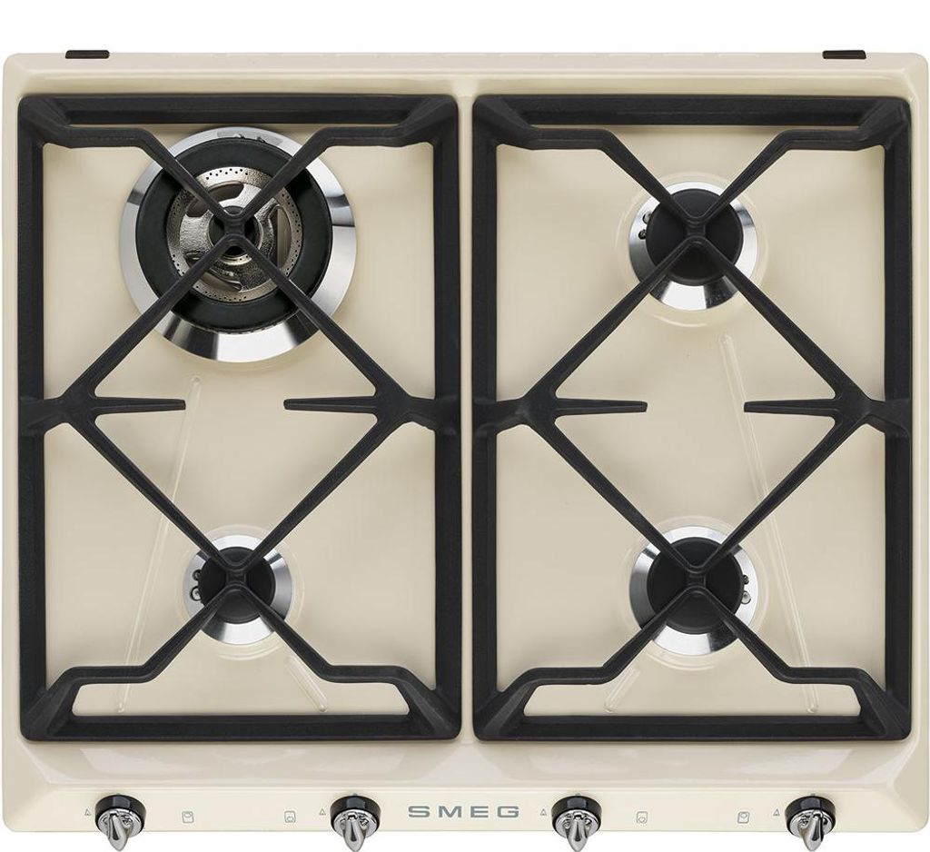 Smeg Victoria SR964PGH Einbau-Gaskochfeld, 60 cm, 4 Produktbild 