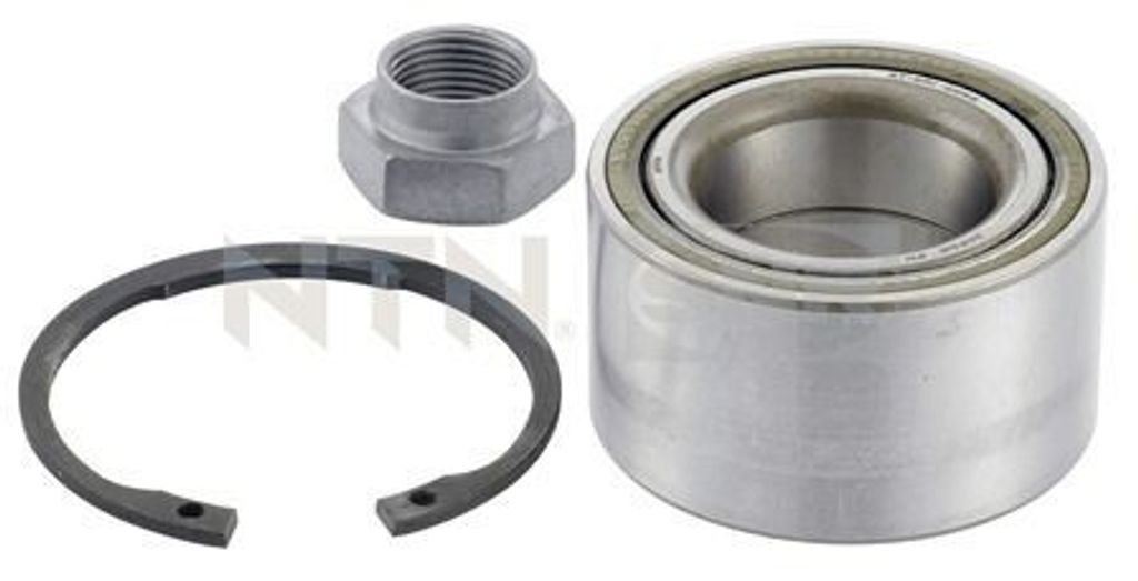 SNR Radlagersatz Vorne Rechts Vorne Links für MAZDA 626 II (GC) R170.07