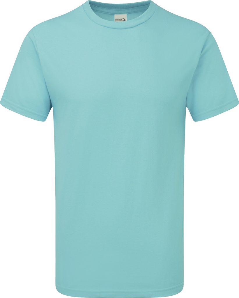 Gildan Herren Hammer Heavyweight T-Shirt PC3067 (M) (Pastell Mint)