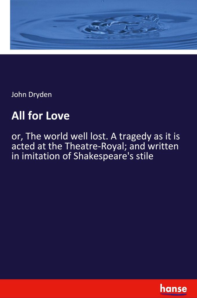 All for Love