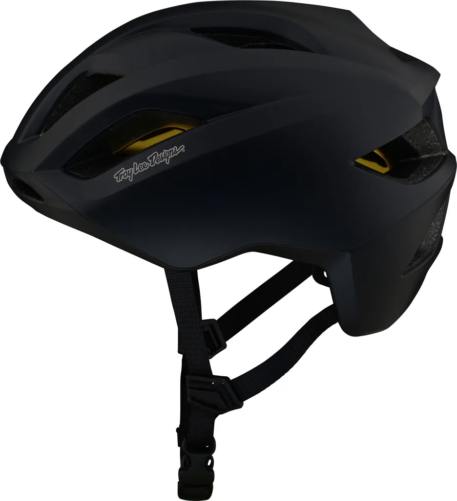 Casque Grail MIPS Troy Lee Designs Orbit Noir XS/S pour Cyclisme VTT