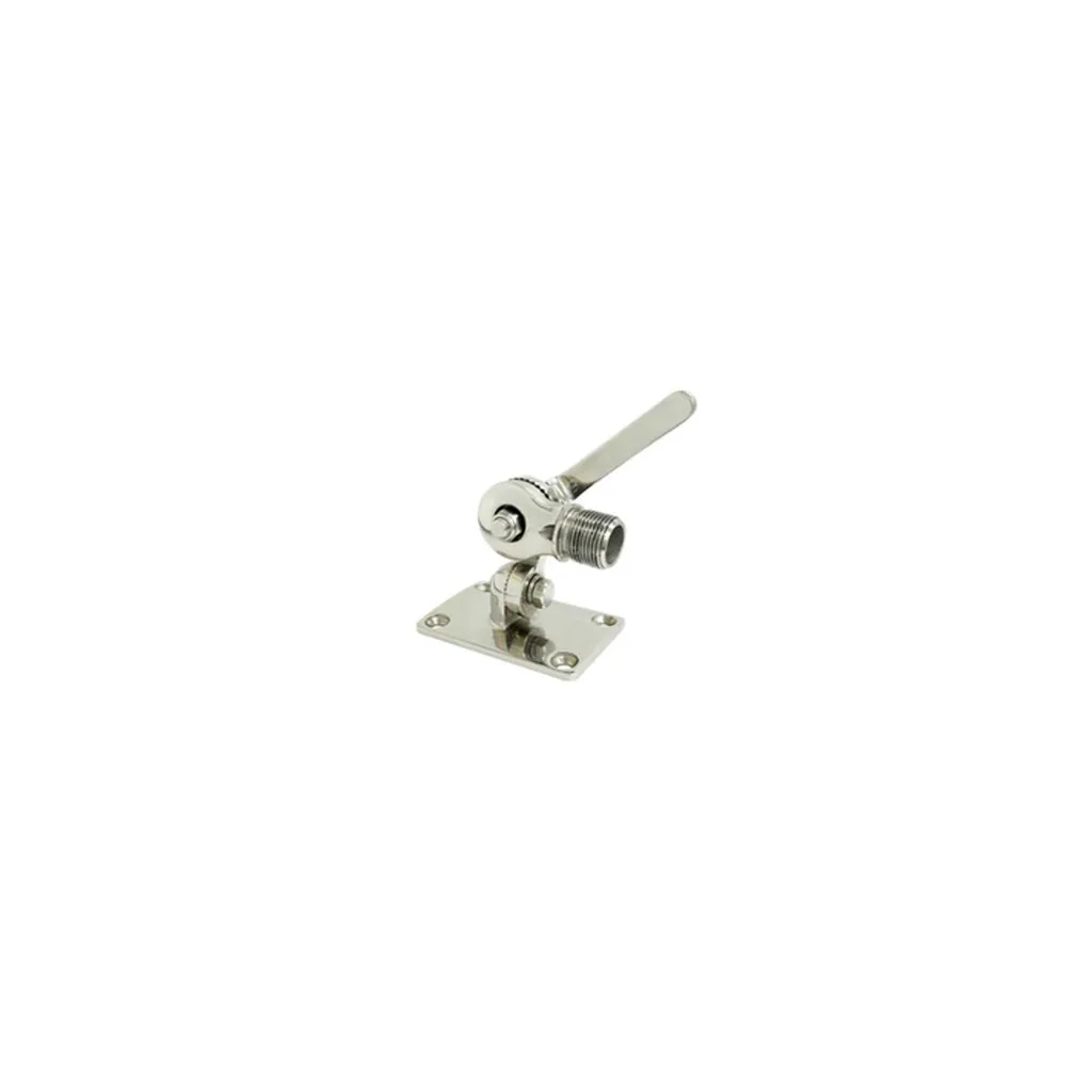 Halterung TSM-B1 Tube Série Marine avec fixation réglable robuste