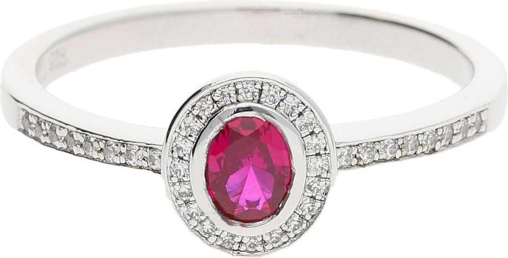 JuwelmaLux Ring 925 Sterling Silber mit Zirkonia JL10-07-2070 54