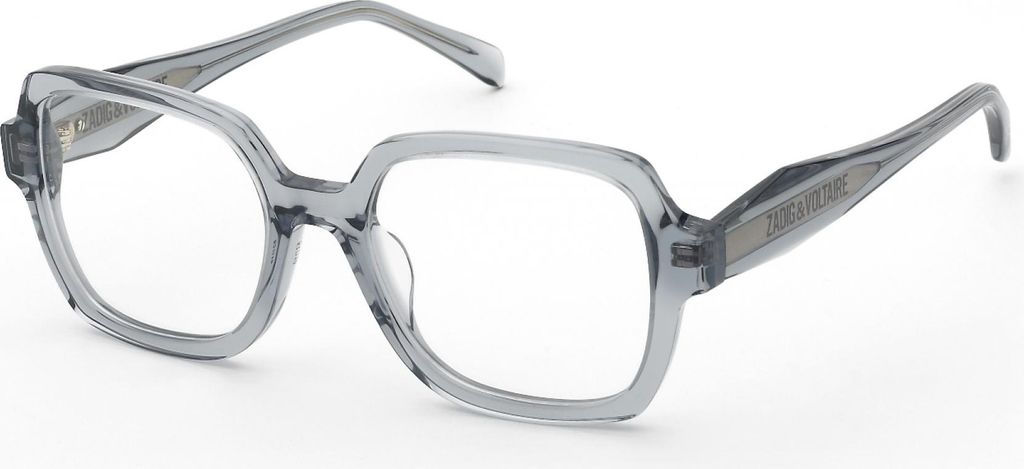 Zadig&voltaire VZV479V Grigio trasparente 52/19/140 Damen Brillen