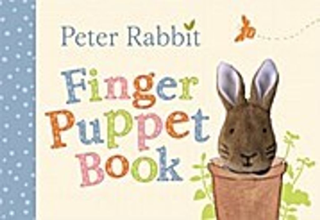 Peter Rabbit Fingerpuppenbuch