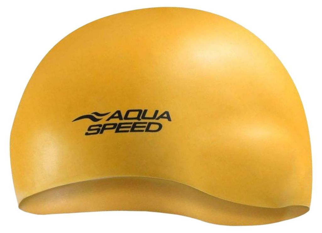 Aqua Speed - Schwimmkappe für Herren/Damen Unisex PP4296 (Einheitsgröße) (Gelb)