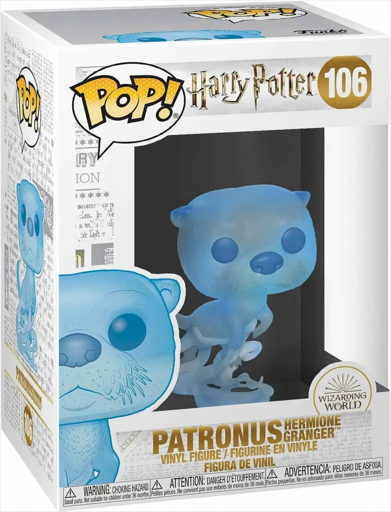Figurine Pop Patronus Hermione Granger Harry Potter Funko Vinyl 9 cm