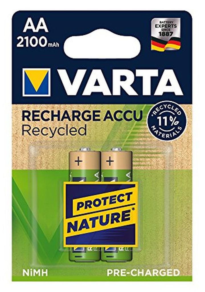 Varta 56816 101 402, Wiederaufladbarer Akku, AA, Produktbild 