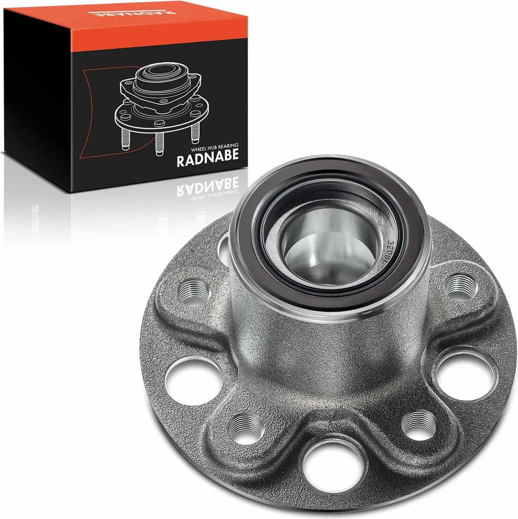 Moyeu de Roue Complet Essieu Avant Mercedes W204 C207 SLK R172 1 Pièce