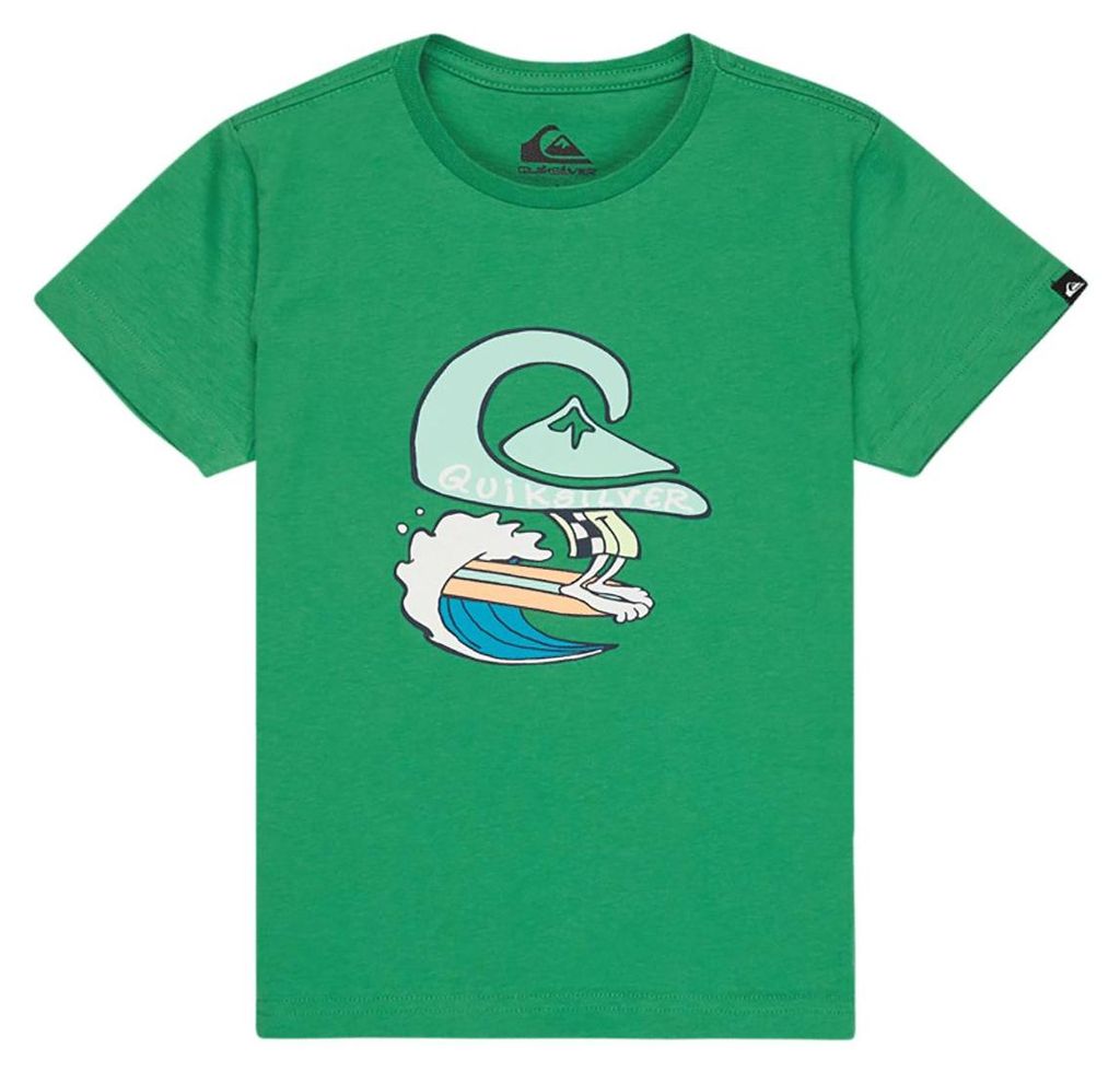 QUIKSILVER Kids T-Shirt Human Wave leprechaun 6 (113-119)