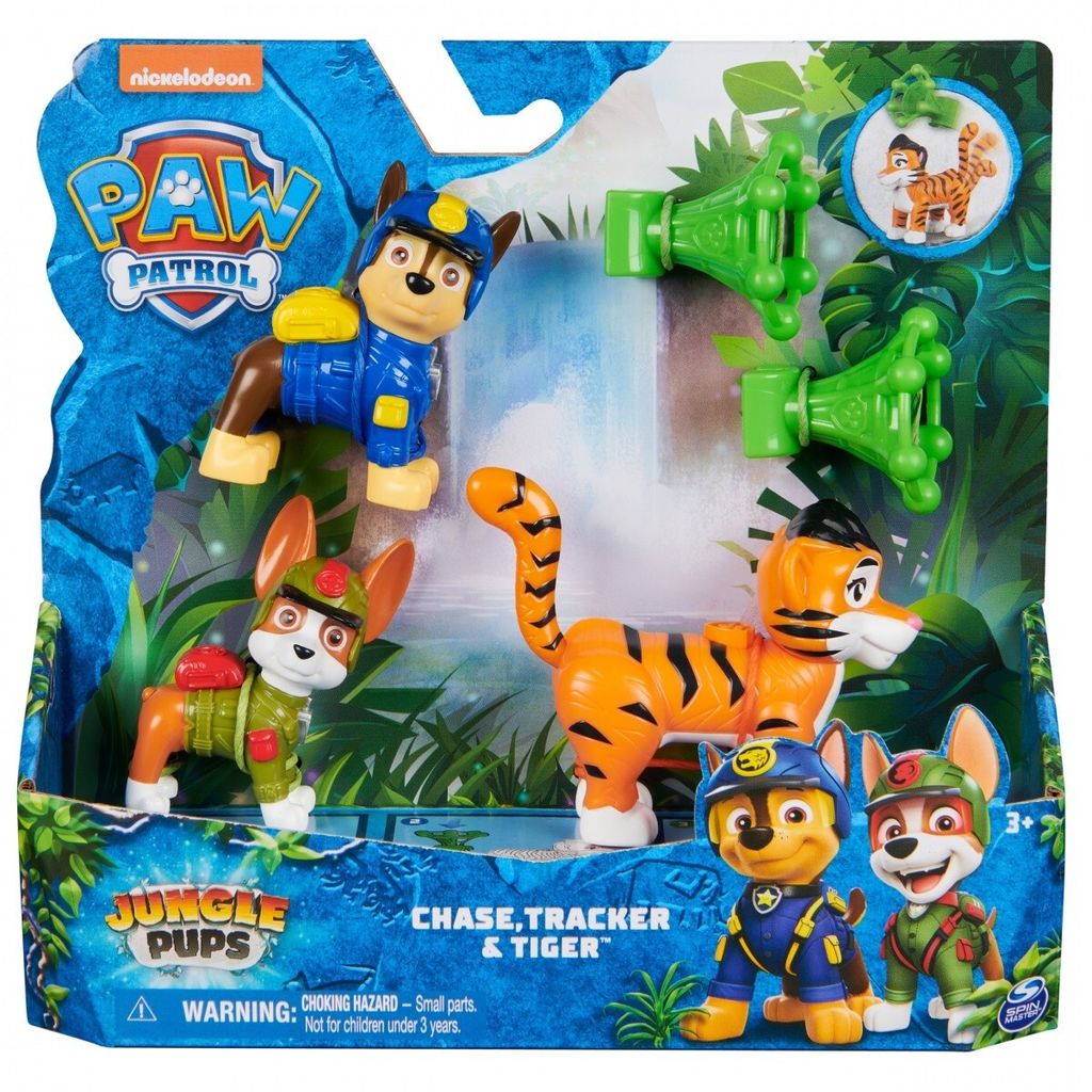 Spin Master International B.V. PAW Patrol Jungle Pups Hero Produktbild 
