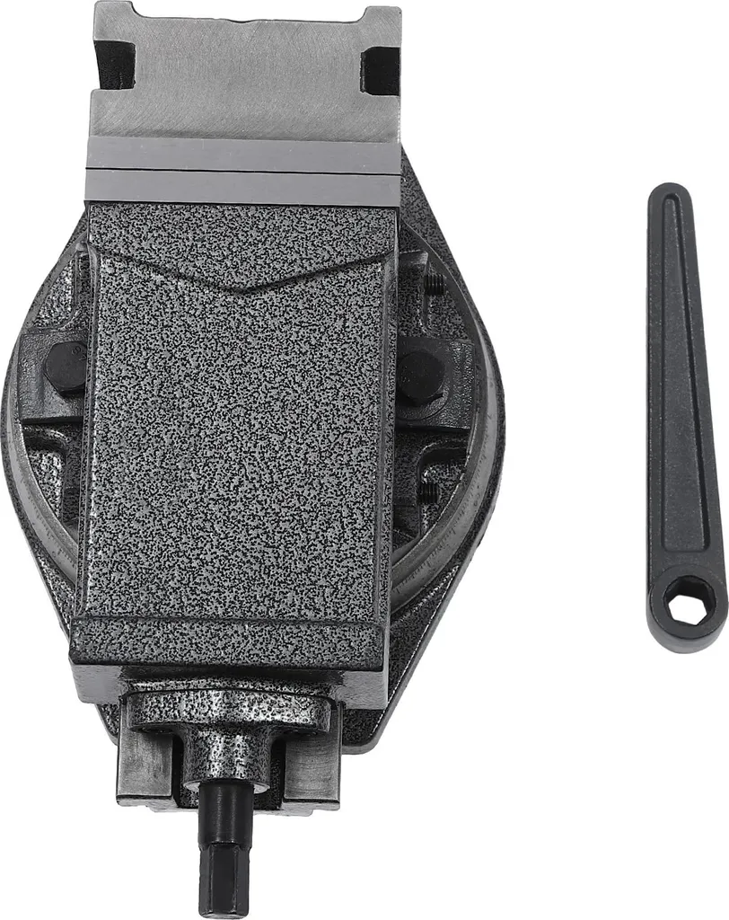 Pince de serrage 19kN rotative 360° en fonte ductile noire robuste