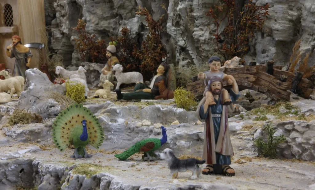 Re Magi per Presepe FADEDA 14 cm - Statuine Artigianali in Resina - 6