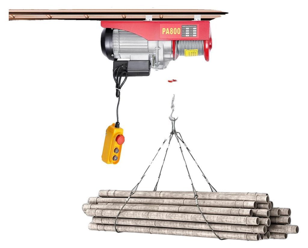 Elektrischer Winden, 800 kg Tragfähigkeit, 1350-1450W Produktbild 