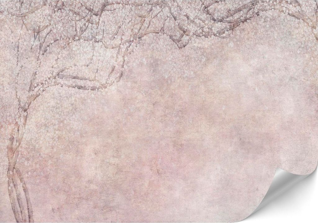 LUMASOUL Fototapete 100x70 cm, Vliestapete Baum Motiv, Hochwertige Bildtapete Einfach zu Montieren, Standard