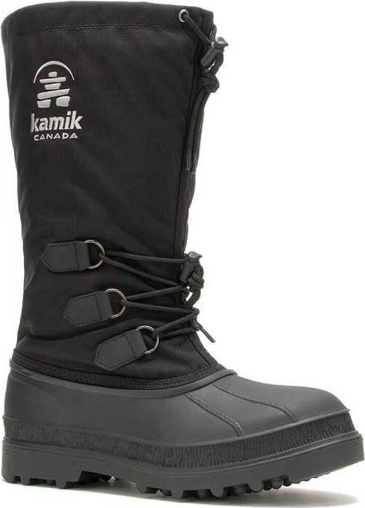 Kamik Canuck Schneeschuhe Schwarz EU 47 Herren Schwarz EU 47