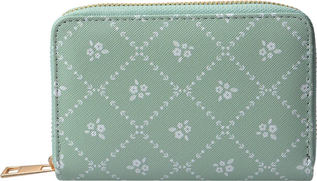 Portafoglio Verde Clayre & Eef - Atmosfere Provenzali 10x15 cm - 1