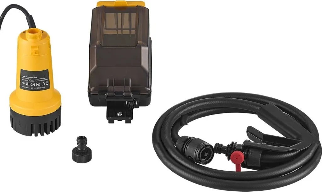 Pompe submersible Dewalt 20V MAX compacte avec moteur haute pression - 12