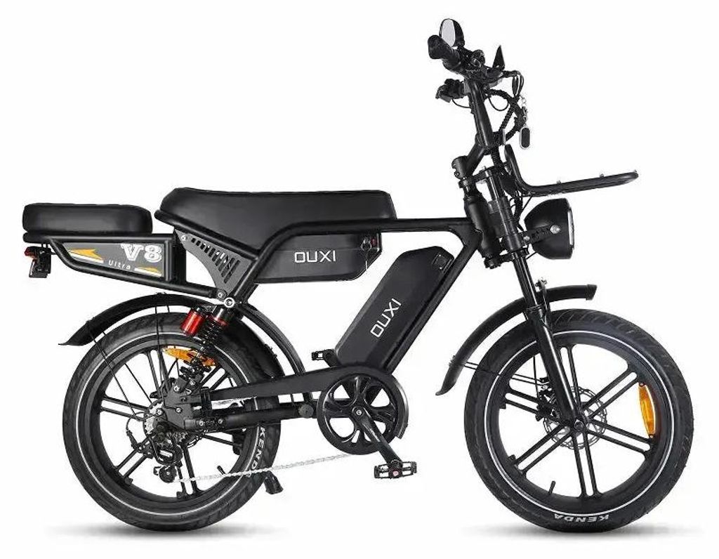 Ouxi V8 Ultra Max - E-Fatbike inkl. Kettenschloss - 20 Zoll Produktbild 