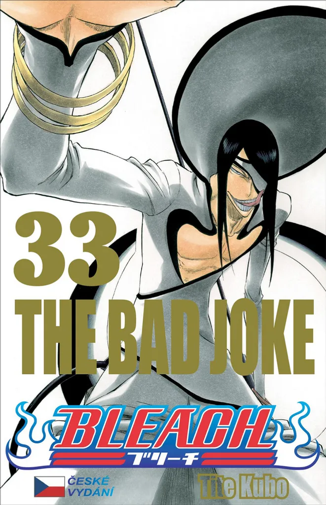Manga Bleach Tome 33 The Bad Joke par Tite Kubo en version française