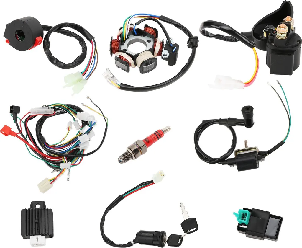 Kit de câblage pour réparer l'allumage des quads de 50 à 125cc