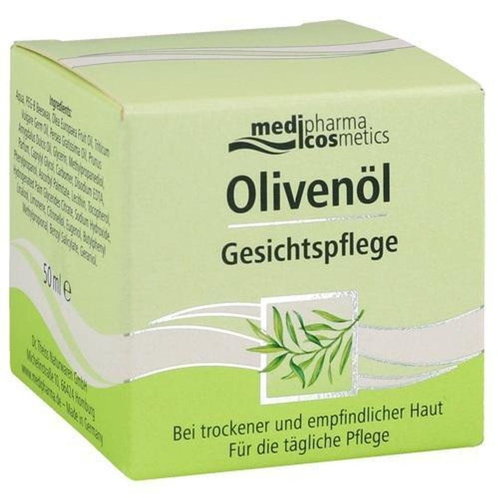 Medipharma Cosmetics Olie van olijfverzorging, Productafbeelding 