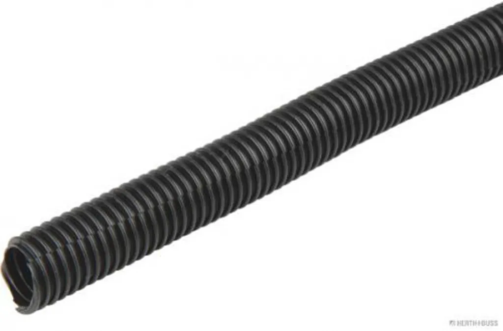 Tube ondulé fendu 13mm gaine de protection flexible en polypropylène