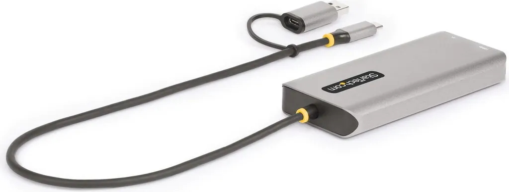 Adaptateur Double Écran HDMI pour PC Portable USB-C et USB-A - Bureau IT - 2