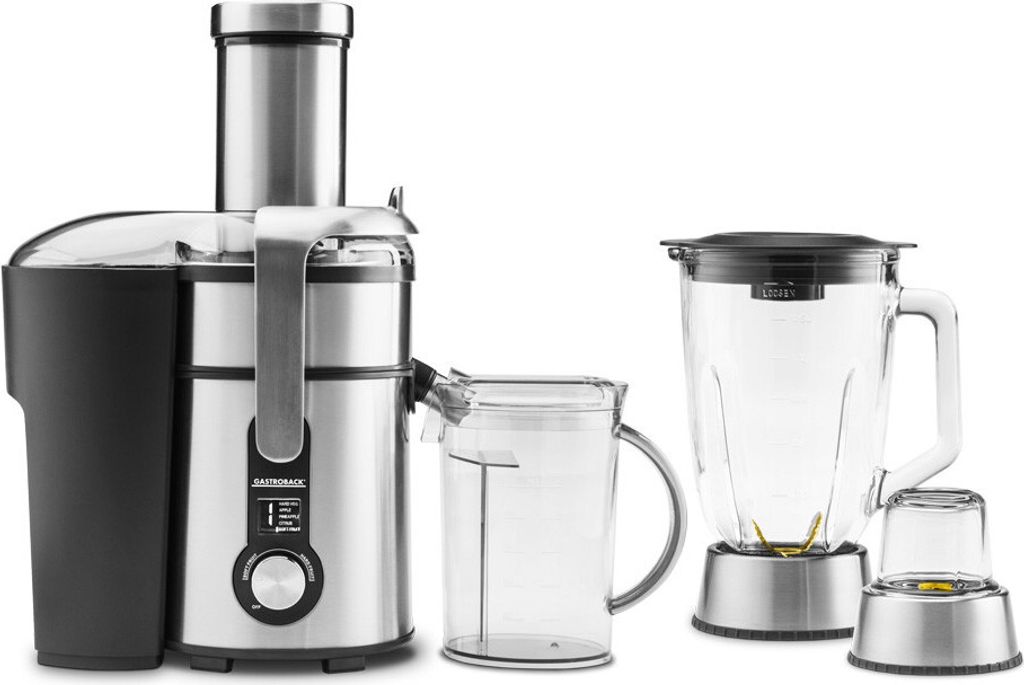 Gastroback Design Digital Pro, Odstředivý odšťavňovač, Obrázek produktu 