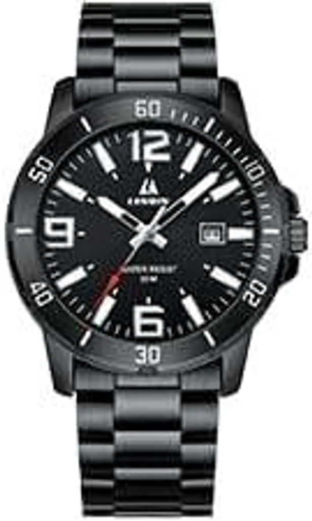 Must-Have Orologio Uomo Acciaio - Lancette Luminose e Stile 3ATM Business - 2