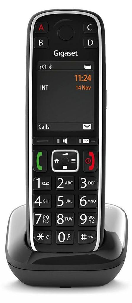 Gigaset E720, Telefon analogowy/DECT, Zestaw słuchawkowy Zdjęcie produktu 
