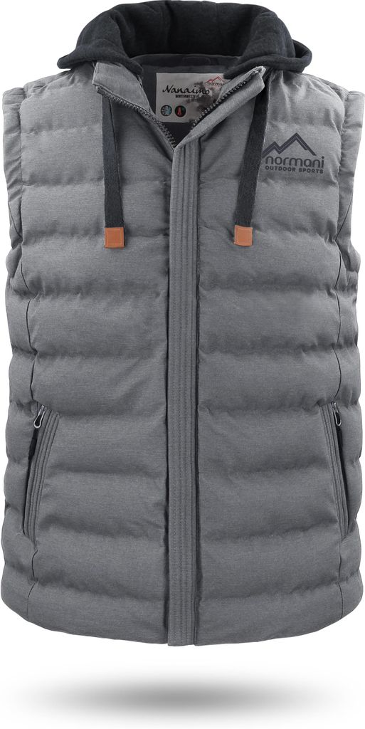 normani Herren Winter-Steppweste