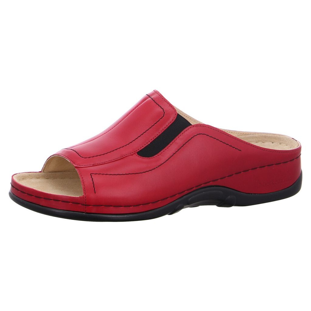 Berkemann Isabella Pantolette Rot Produktbild 