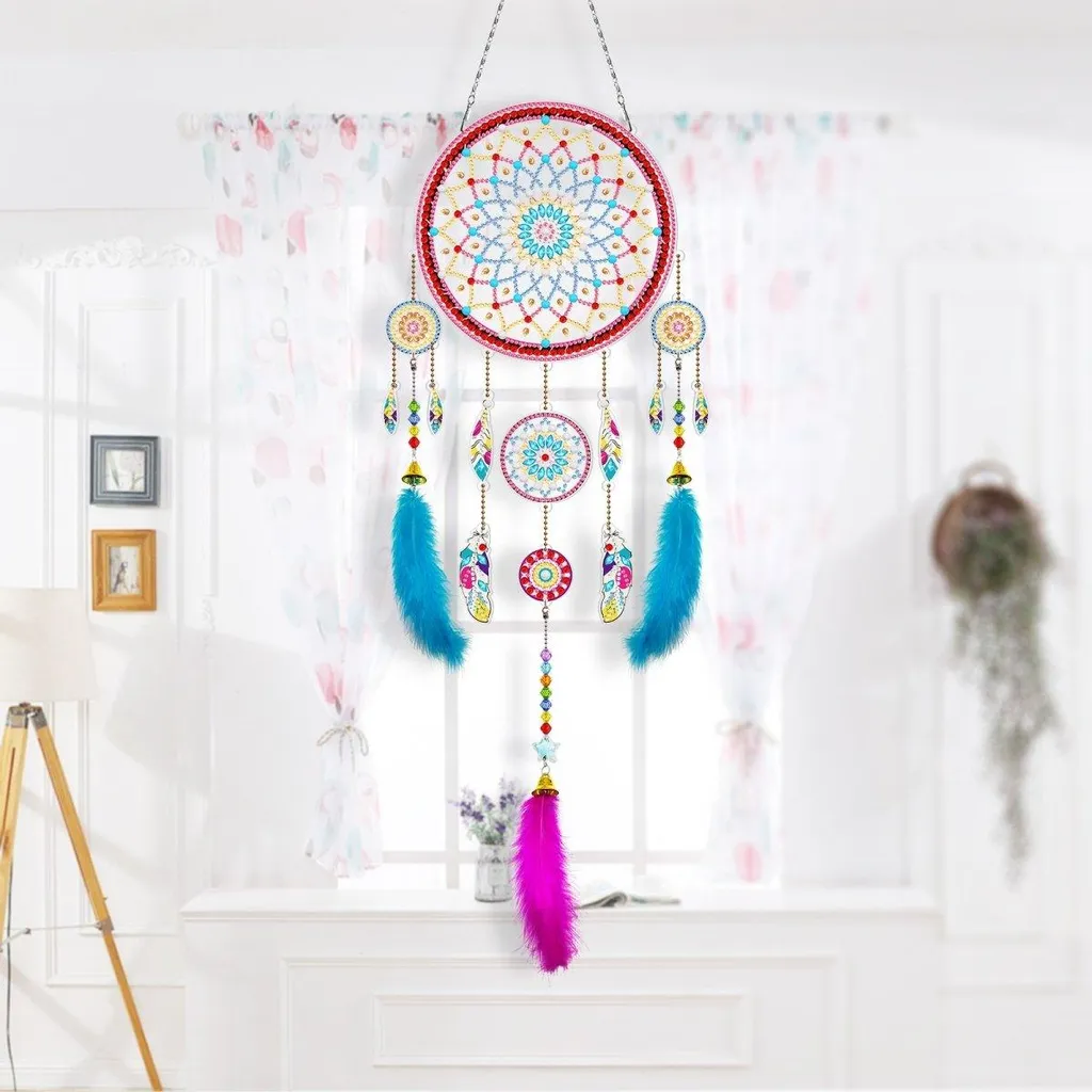 Créez votre Décoration Zen avec ce Kit Broderie Diamant Mandala 17x58 cm
