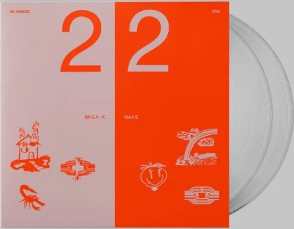 Oh Wonder: 22 Break / 22 Make (Clear Vinyl)