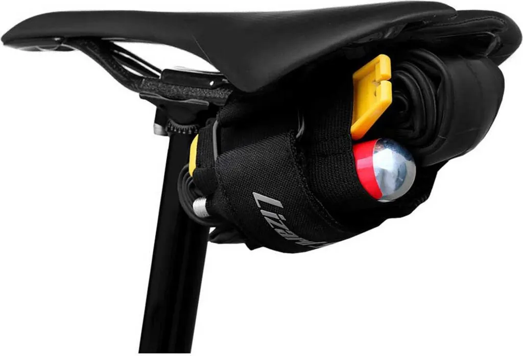 Lizard Skins Utils100 Sangle Durable Noire avec Grip Antidérapant VTT - 6
