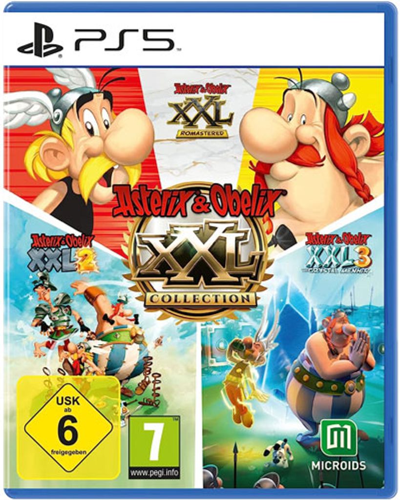 Asterix & Obelix XXL Collection