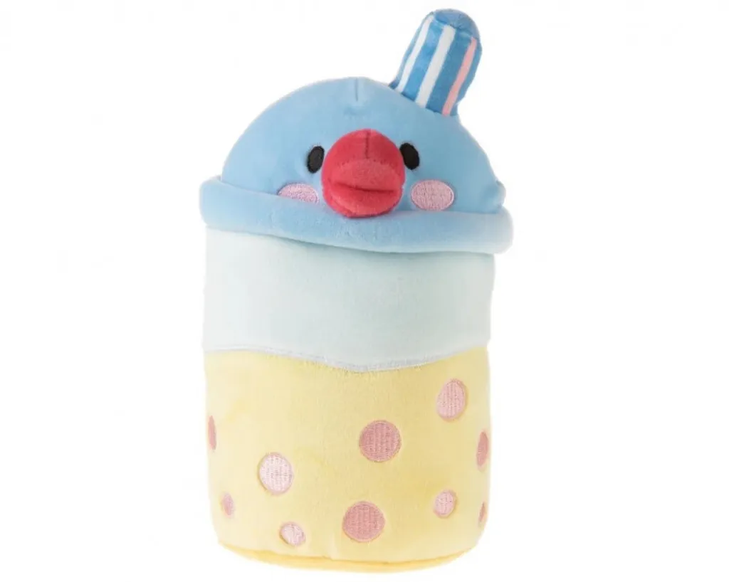 Peluche EPEE Bubble Tea Mangue 21 cm - Finition velours ultra douce
