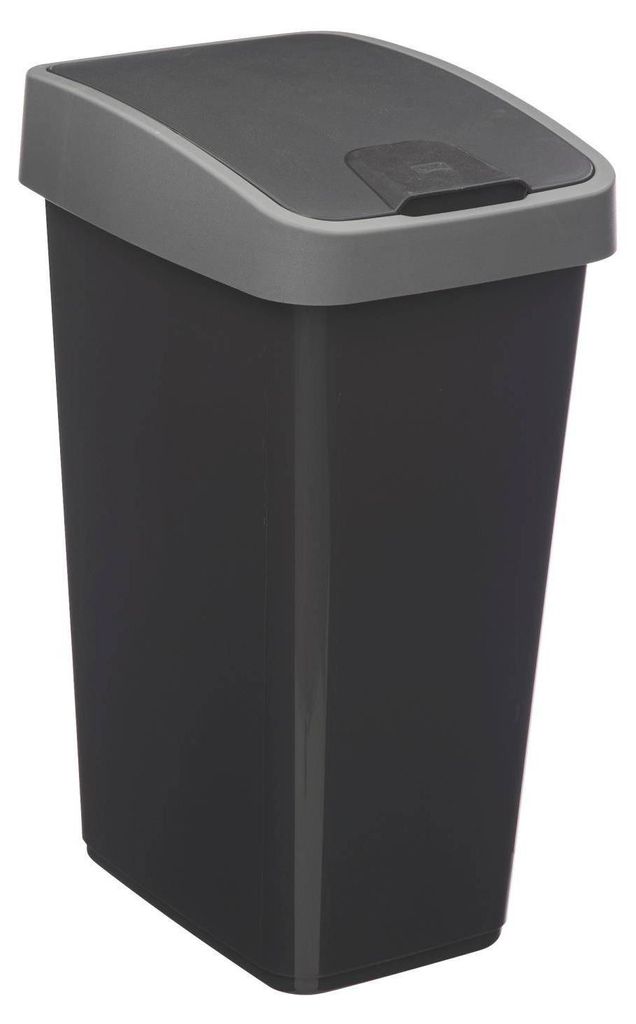 Odpadkový kôš z recyklovaného plastu, 25 l Obrázok produktu 