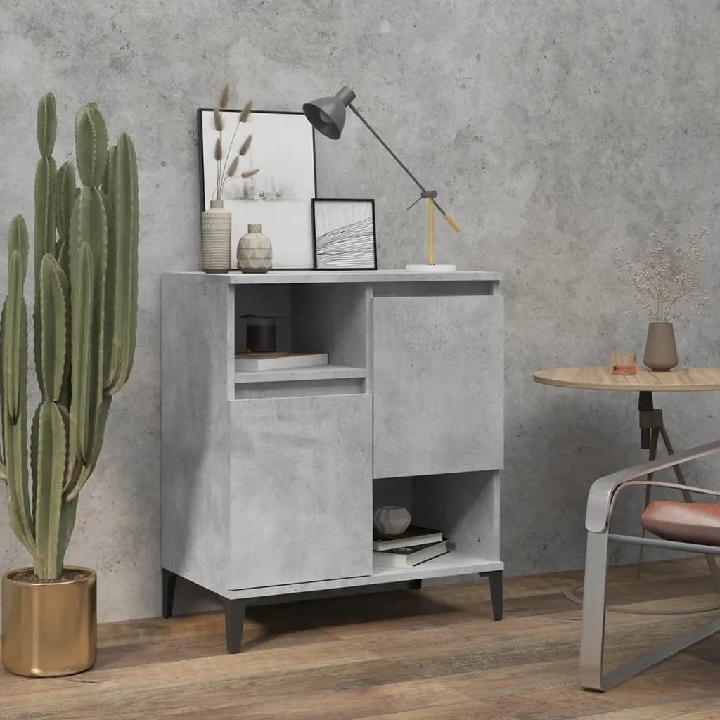 Madia Moderna Grigio Cemento 60x35x70 cm | Arredo Living The Living Store